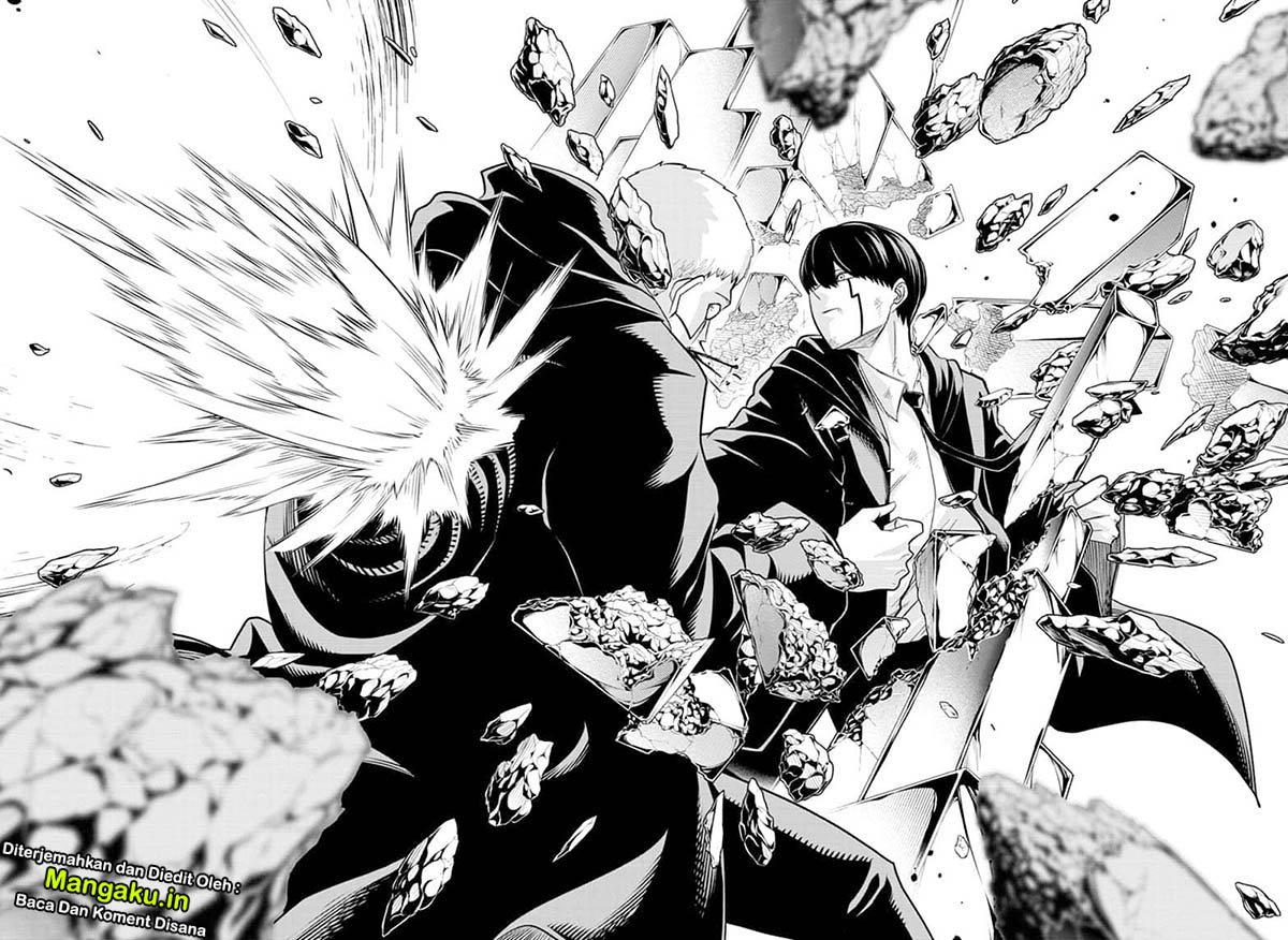 Mashle: Magic and Muscles Chapter 14 Gambar 16