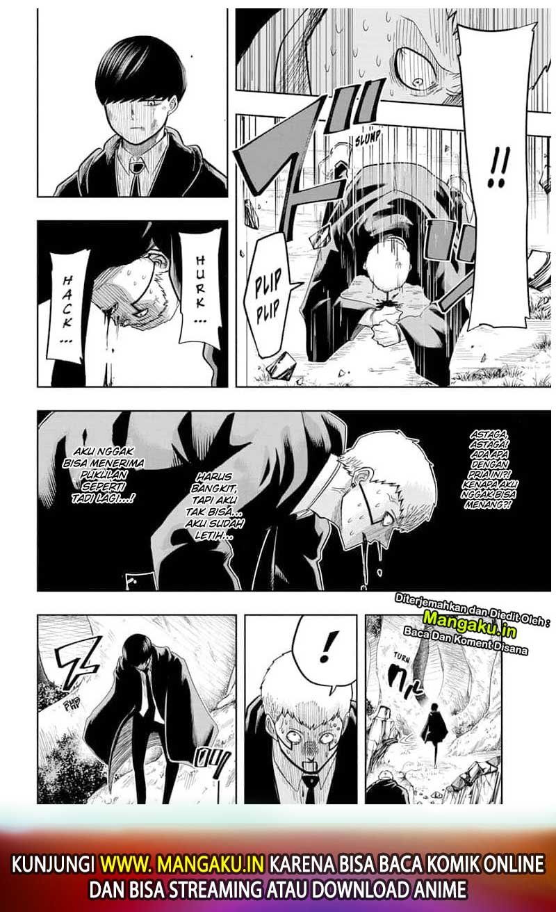 Mashle: Magic and Muscles Chapter 14 Gambar 17