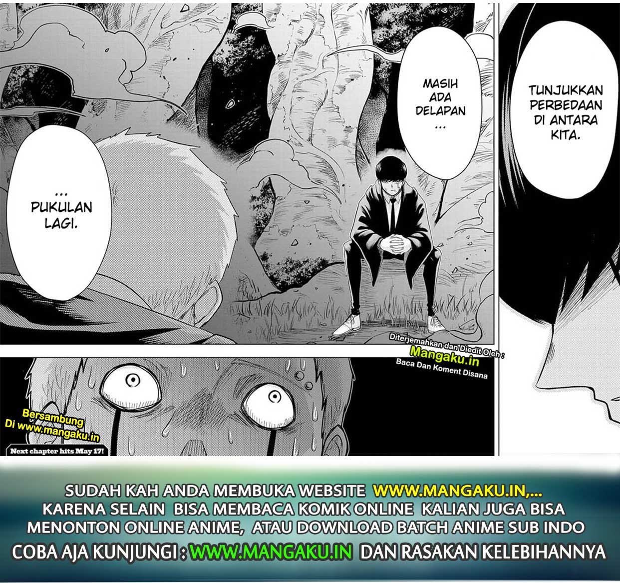 Mashle: Magic and Muscles Chapter 14 Gambar 19