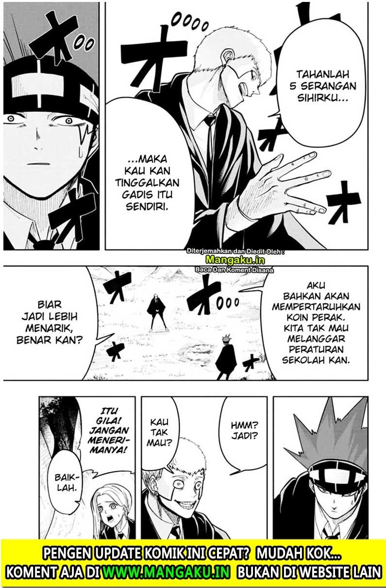 Mashle: Magic and Muscles Chapter 13 Gambar 4