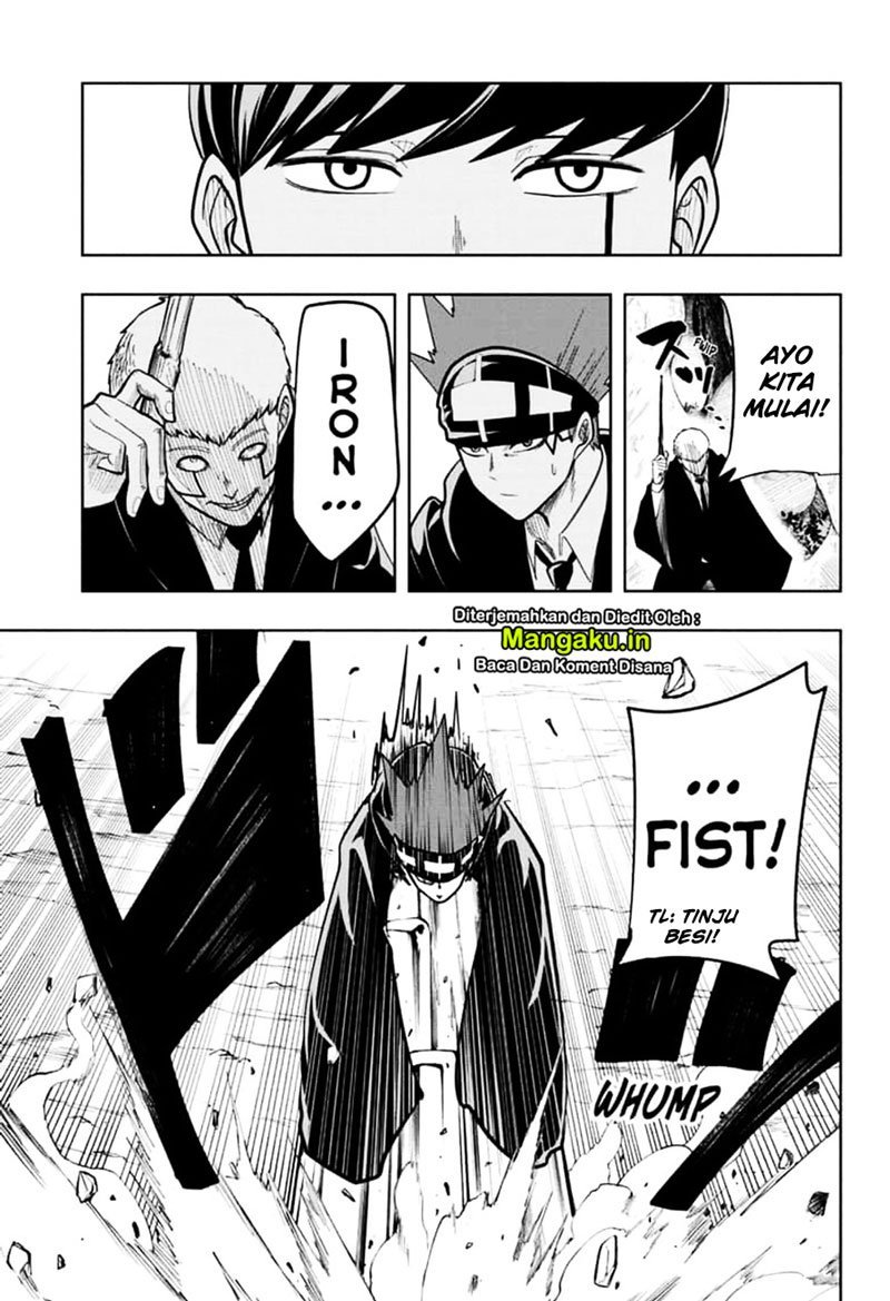 Mashle: Magic and Muscles Chapter 13 Gambar 8