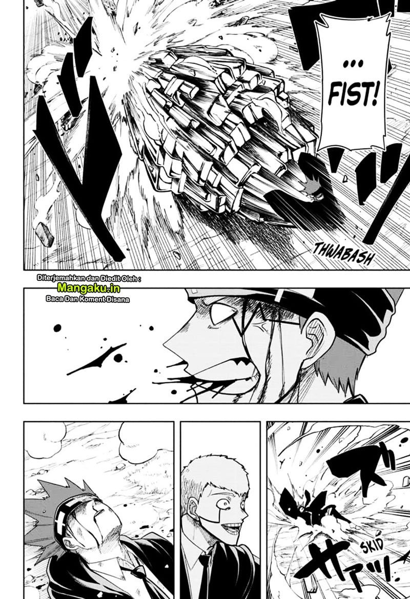 Mashle: Magic and Muscles Chapter 13 Gambar 13