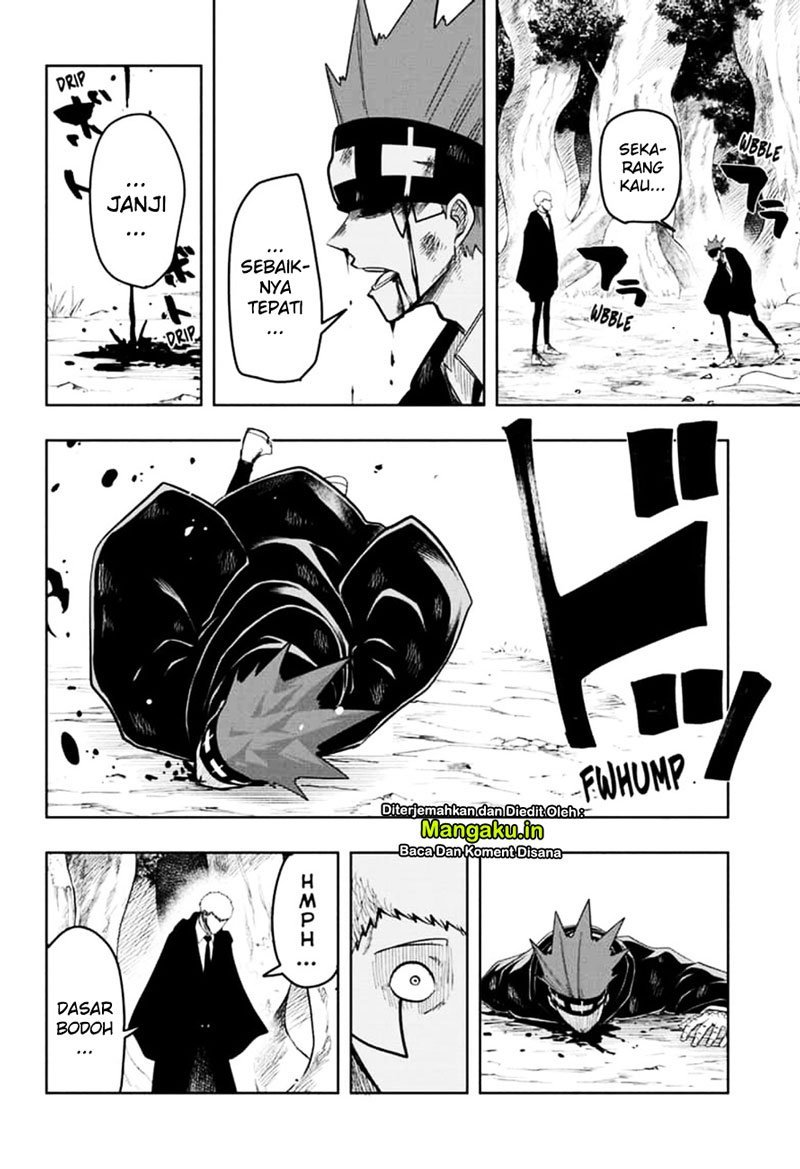 Mashle: Magic and Muscles Chapter 13 Gambar 15