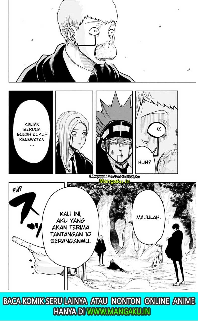 Mashle: Magic and Muscles Chapter 13 Gambar 19