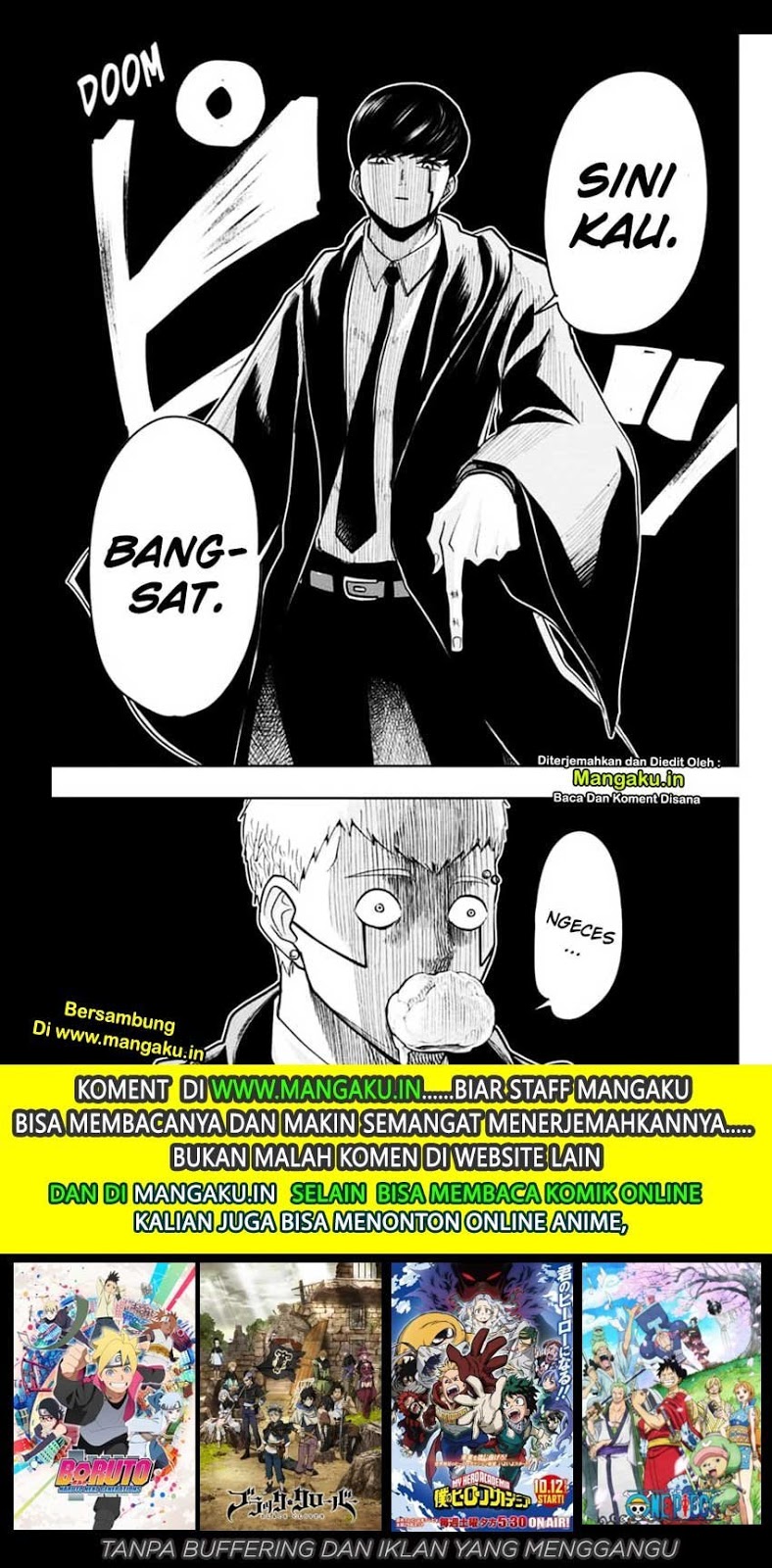 Mashle: Magic and Muscles Chapter 13 Gambar 20