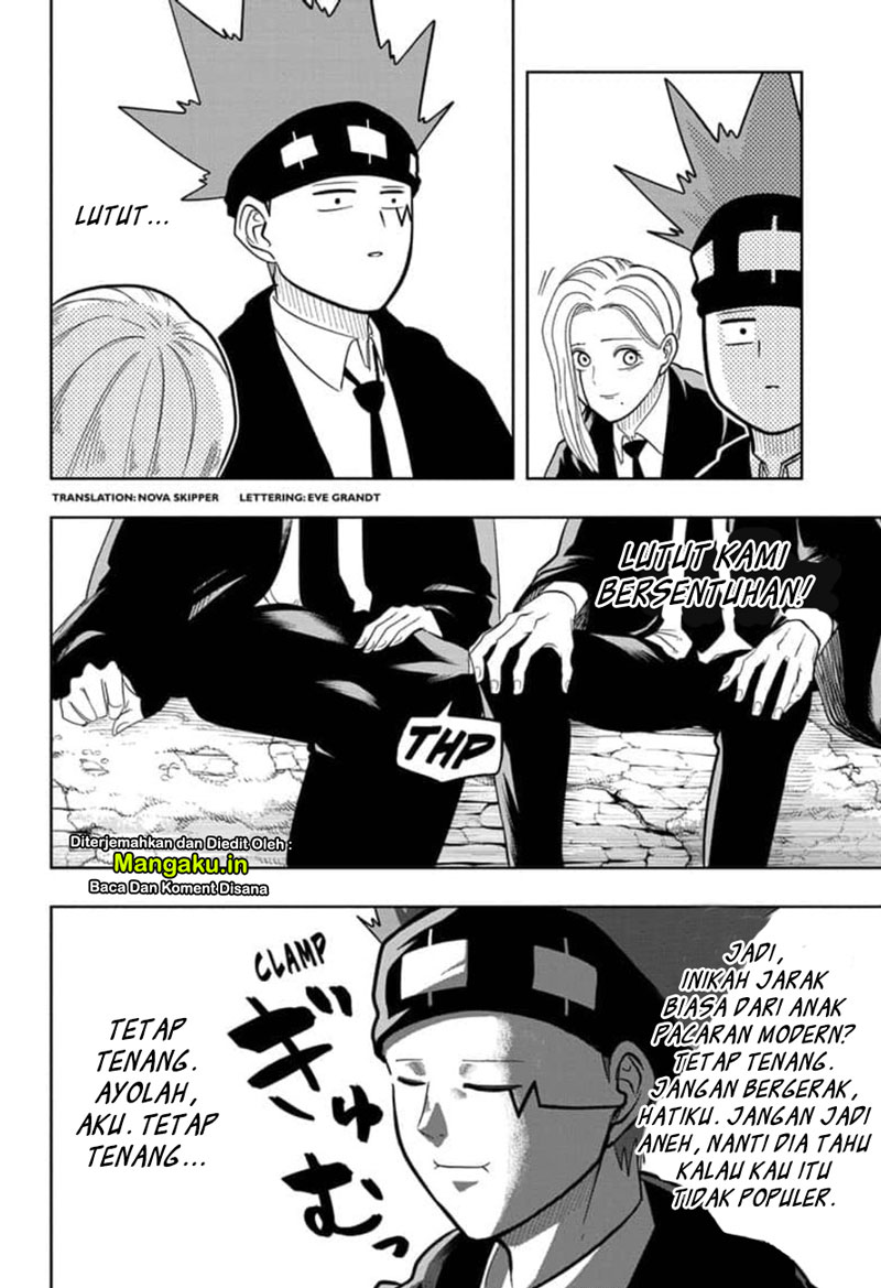 Mashle: Magic and Muscles Chapter 12 Gambar 4