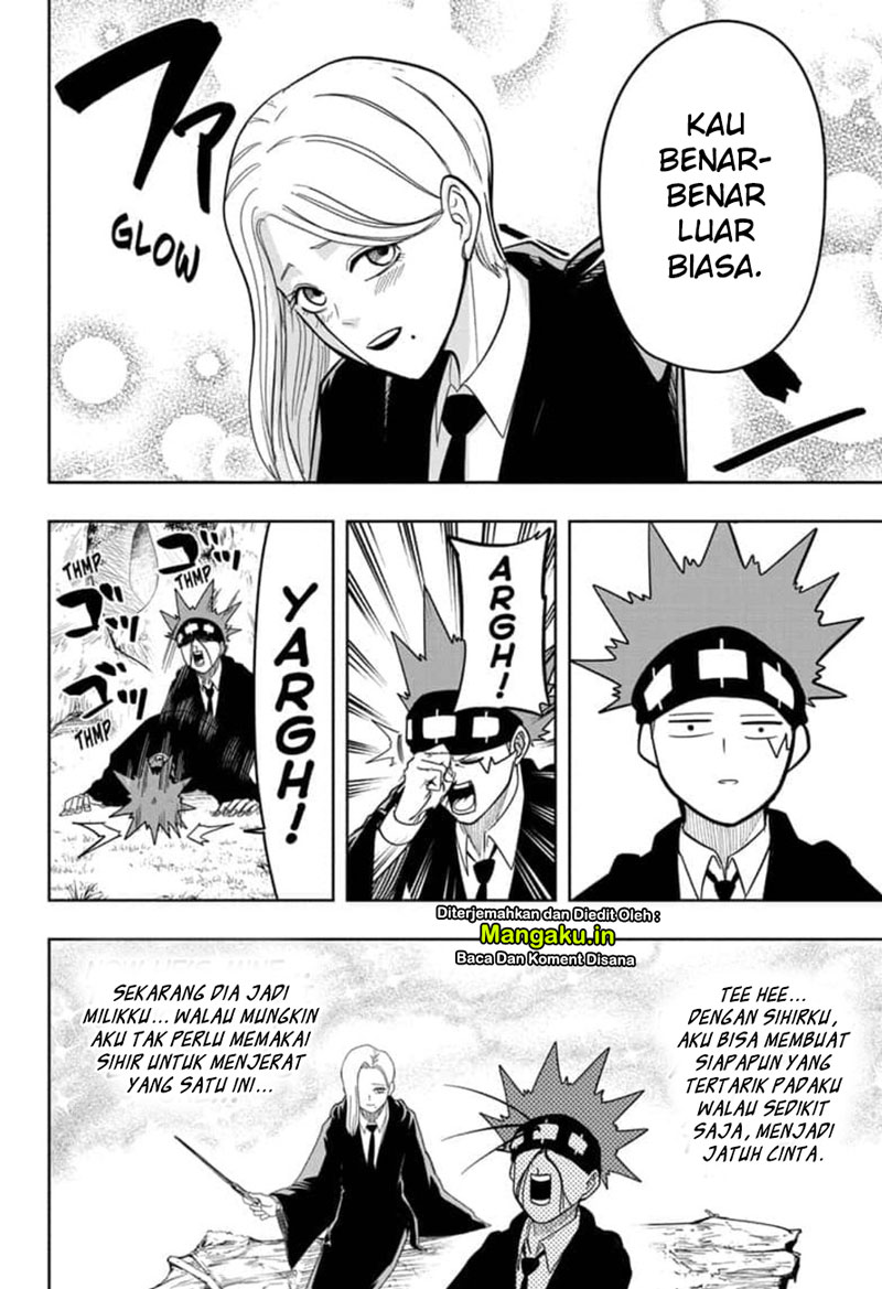 Mashle: Magic and Muscles Chapter 12 Gambar 6