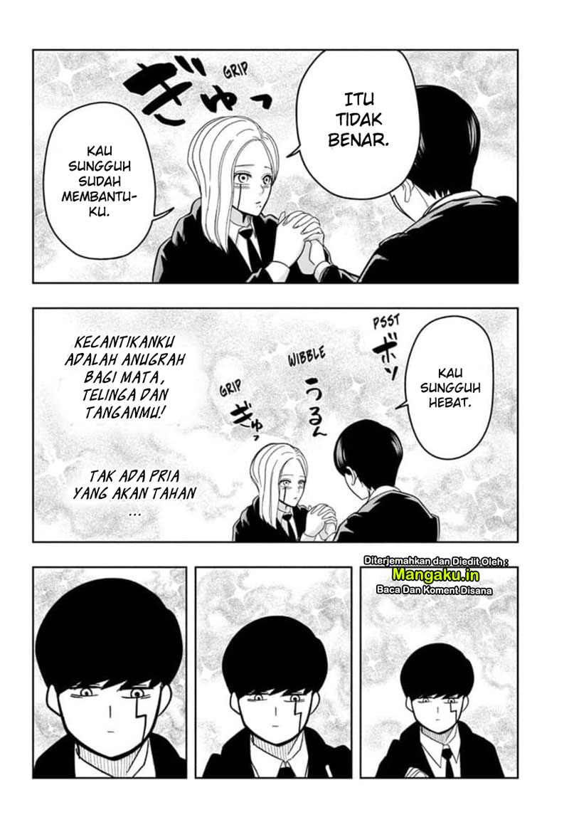 Mashle: Magic and Muscles Chapter 12 Gambar 8