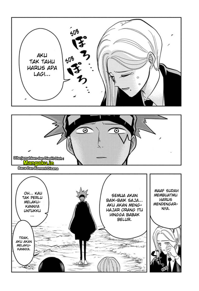 Mashle: Magic and Muscles Chapter 12 Gambar 12