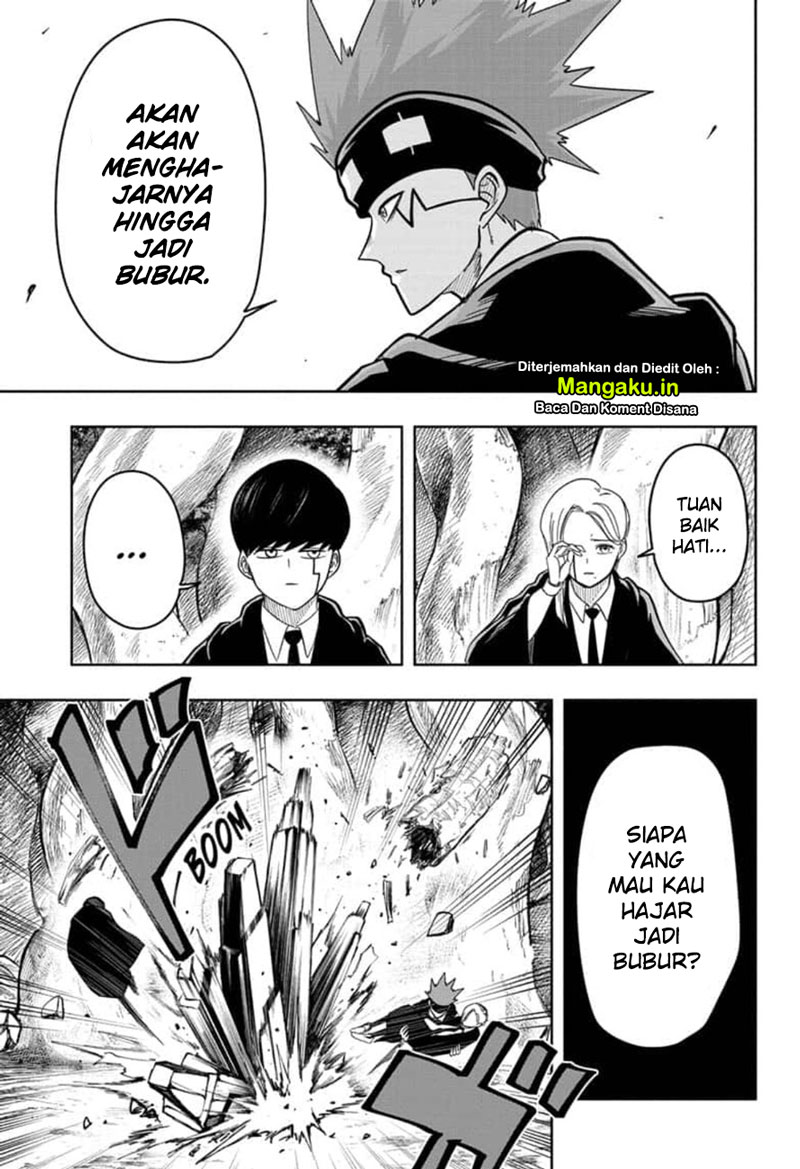 Mashle: Magic and Muscles Chapter 12 Gambar 13