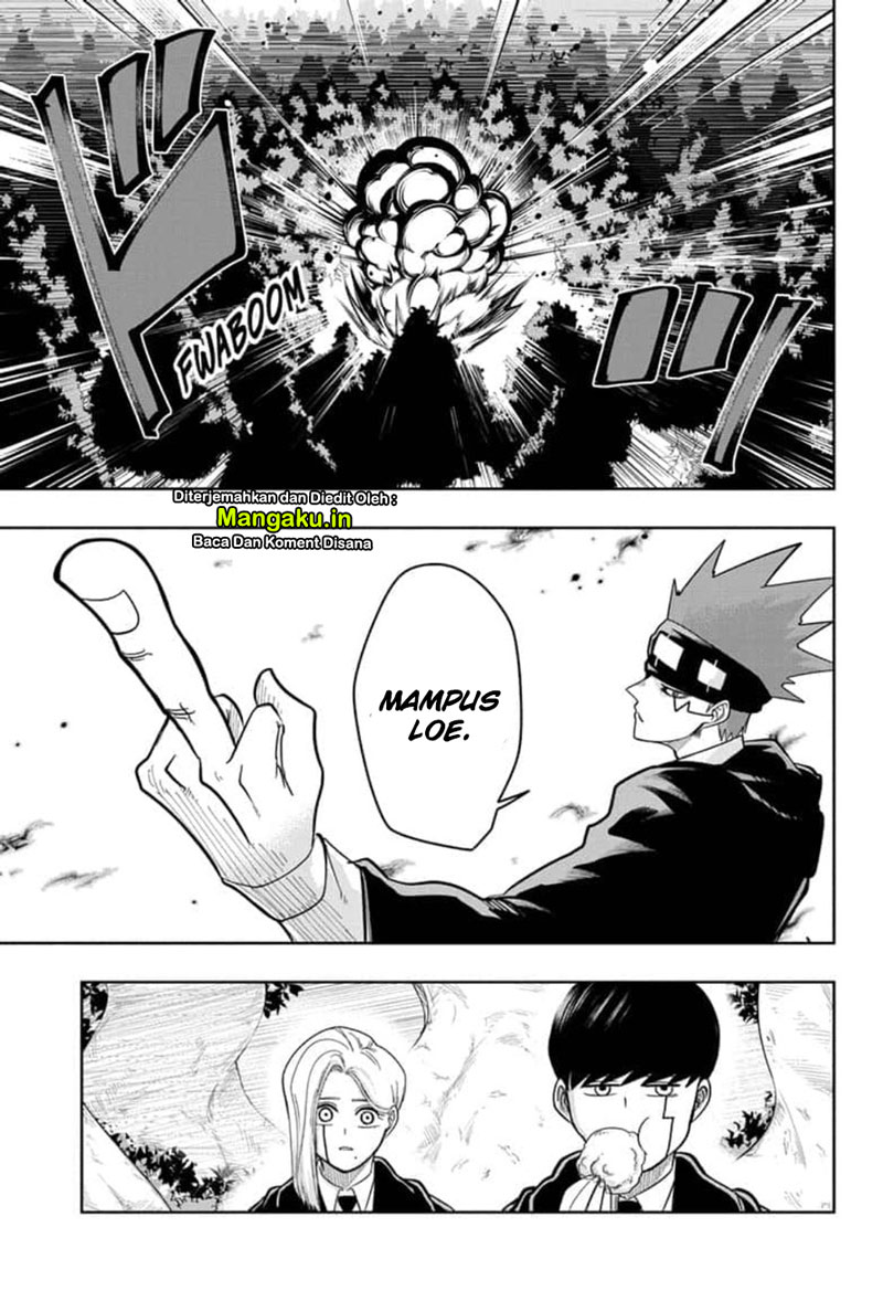 Mashle: Magic and Muscles Chapter 12 Gambar 17