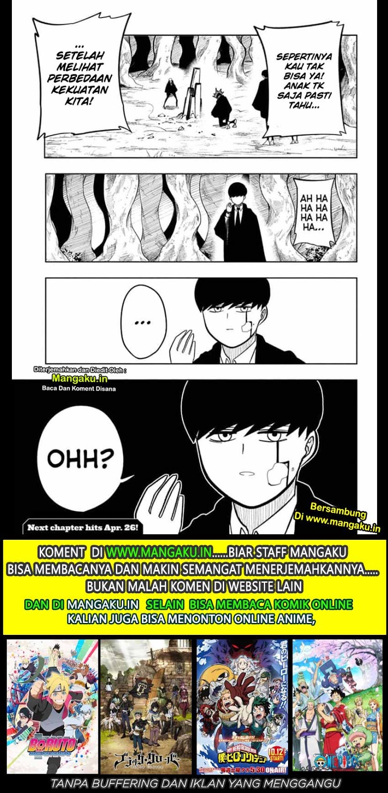 Mashle: Magic and Muscles Chapter 12 Gambar 23