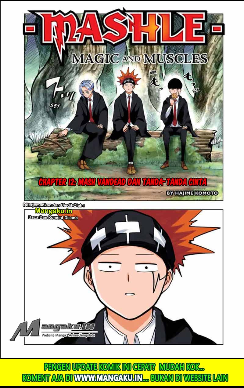 Mashle: Magic and Muscles Chapter 12 Gambar 3