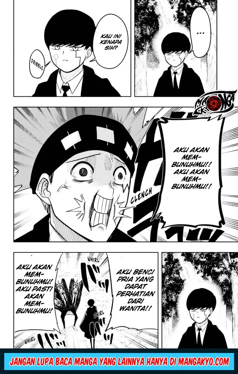 Mashle: Magic and Muscles Chapter 11 Gambar 4