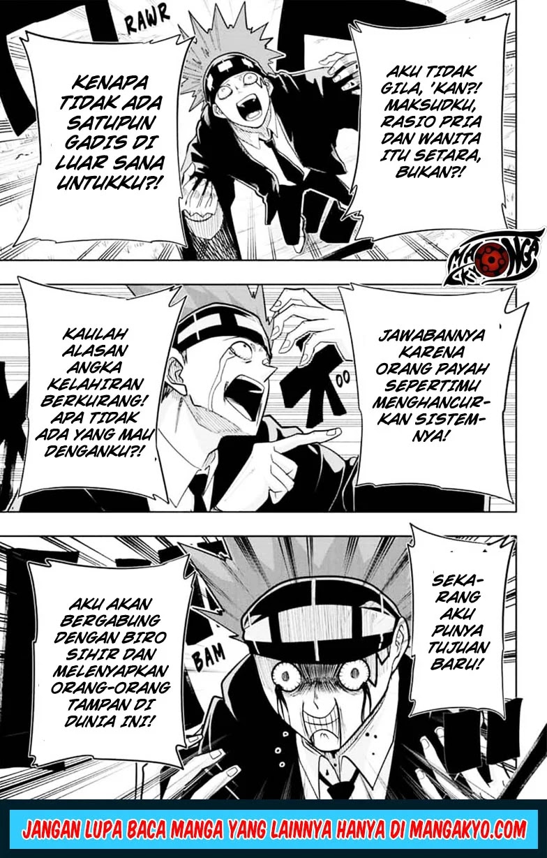 Mashle: Magic and Muscles Chapter 11 Gambar 5