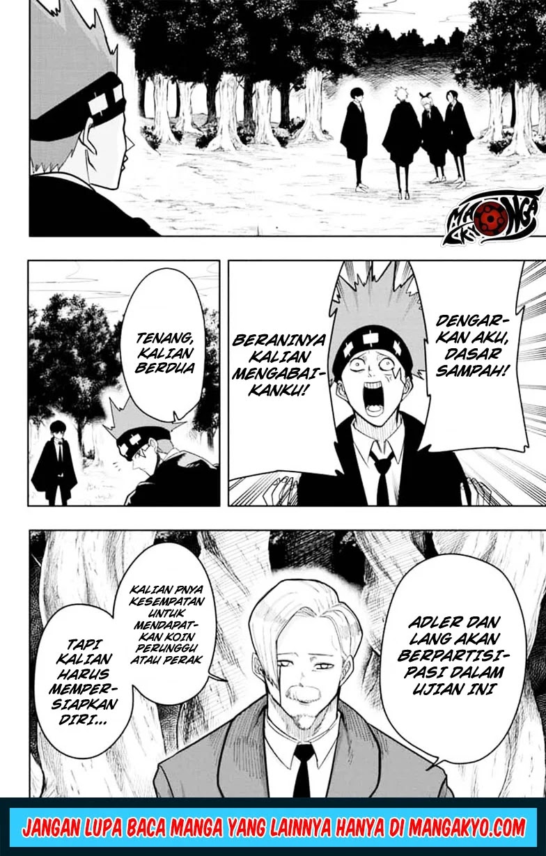 Mashle: Magic and Muscles Chapter 11 Gambar 6