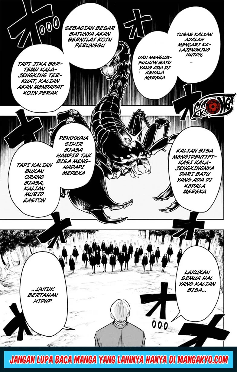 Mashle: Magic and Muscles Chapter 11 Gambar 7