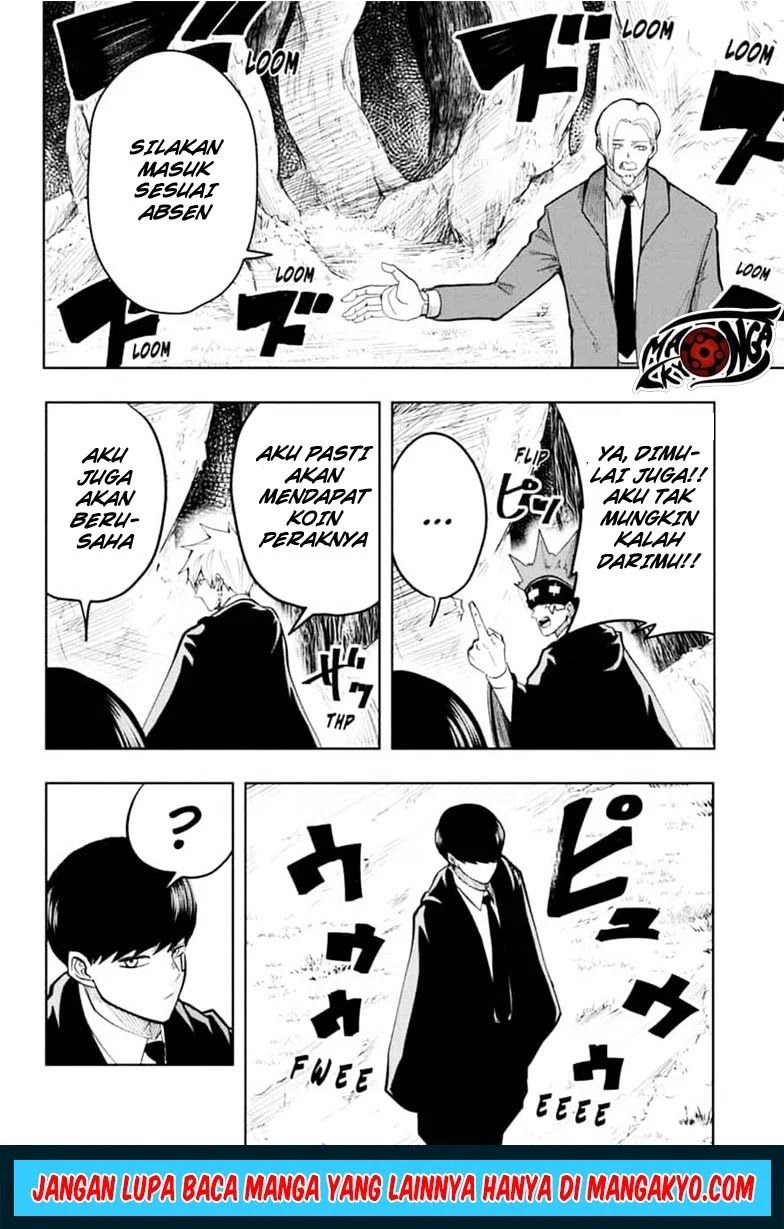 Mashle: Magic and Muscles Chapter 11 Gambar 8