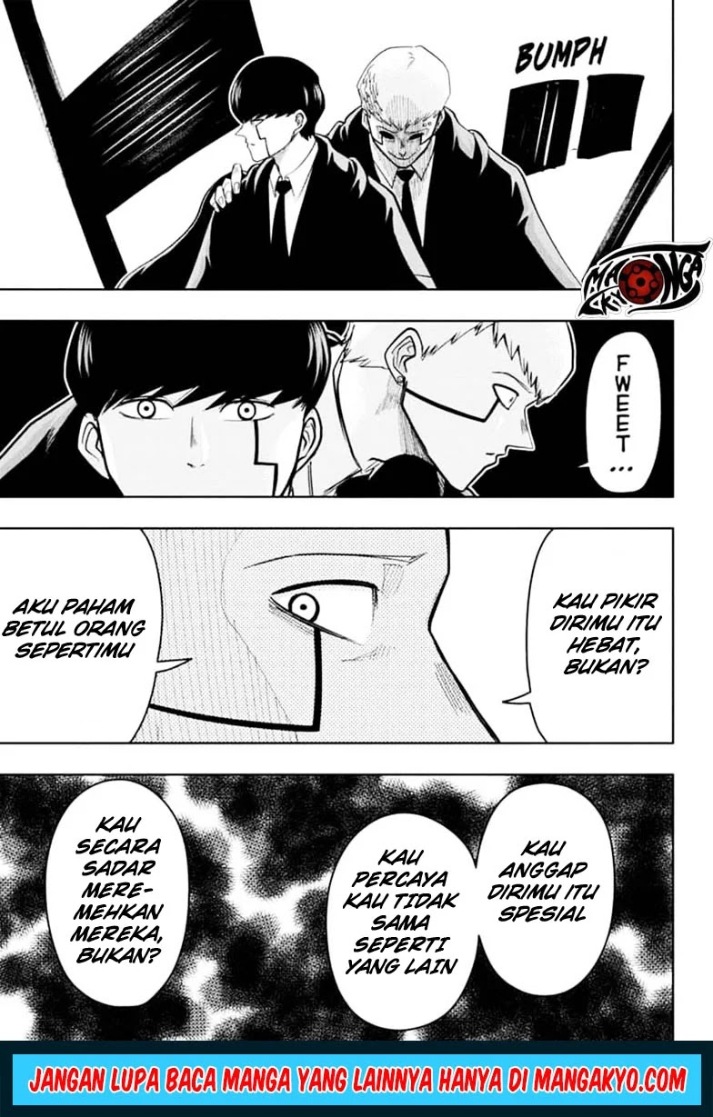 Mashle: Magic and Muscles Chapter 11 Gambar 9