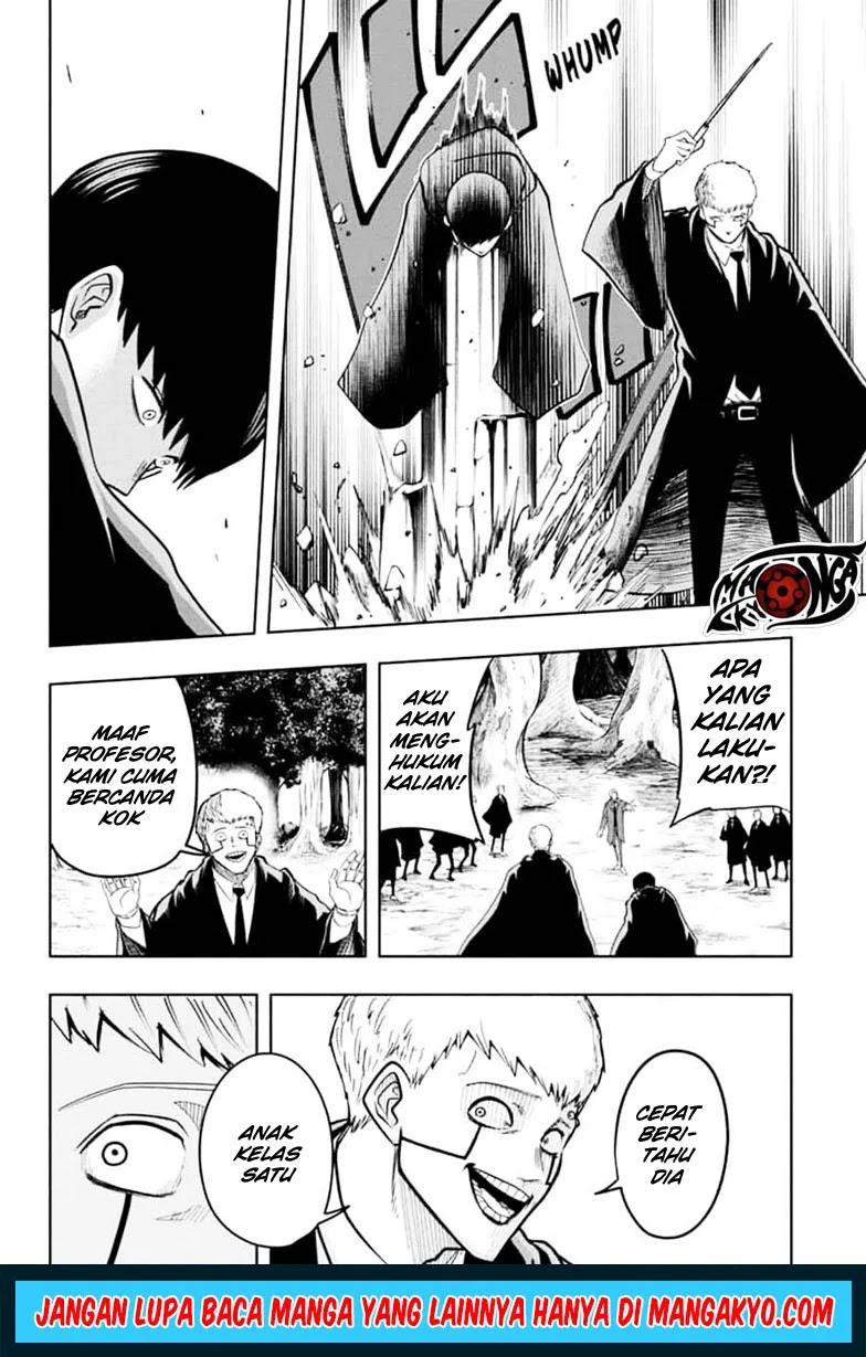 Mashle: Magic and Muscles Chapter 11 Gambar 10