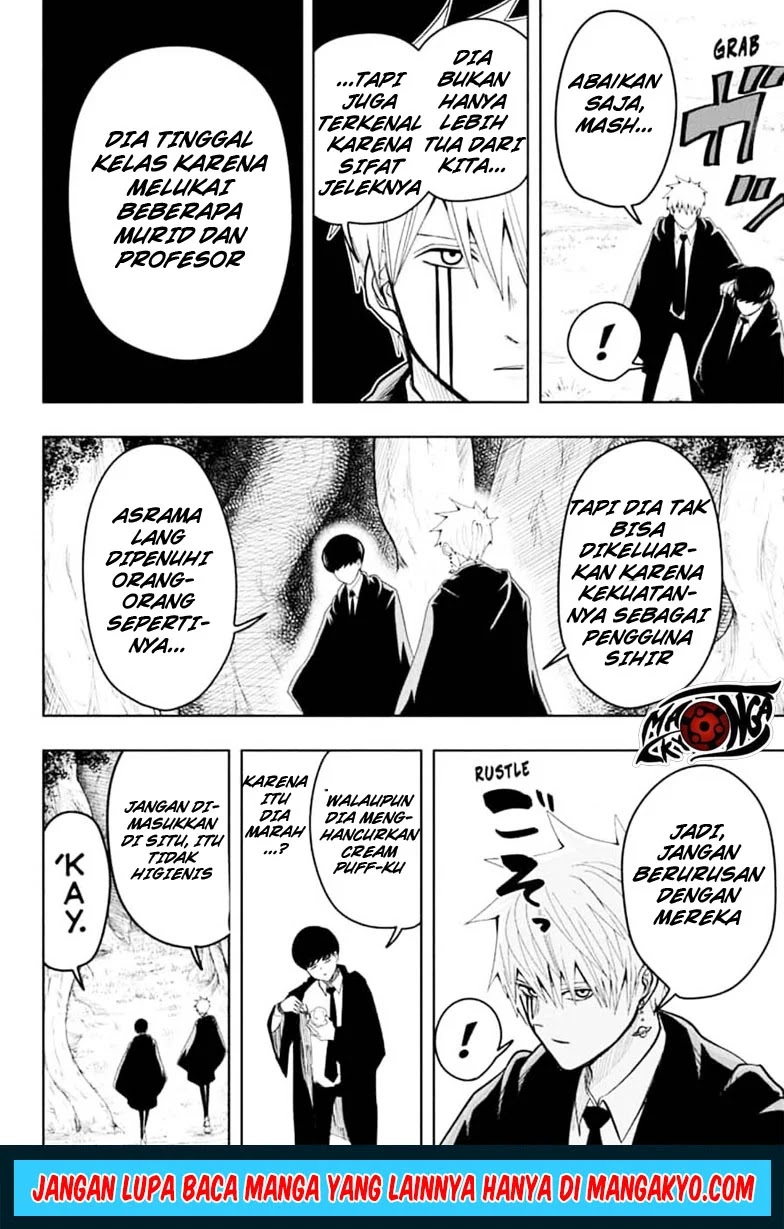 Mashle: Magic and Muscles Chapter 11 Gambar 12