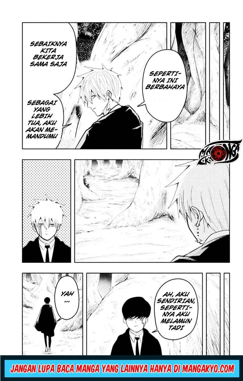 Mashle: Magic and Muscles Chapter 11 Gambar 13