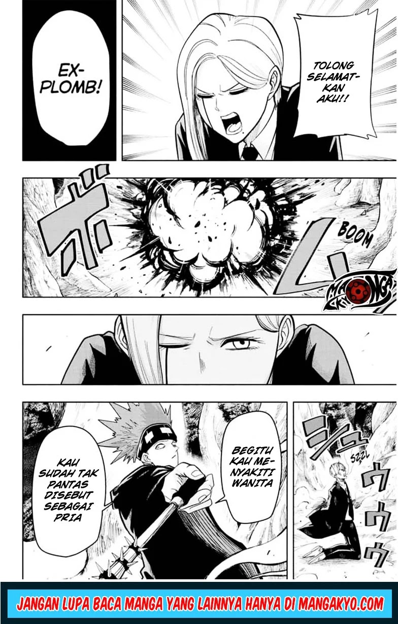 Mashle: Magic and Muscles Chapter 11 Gambar 16