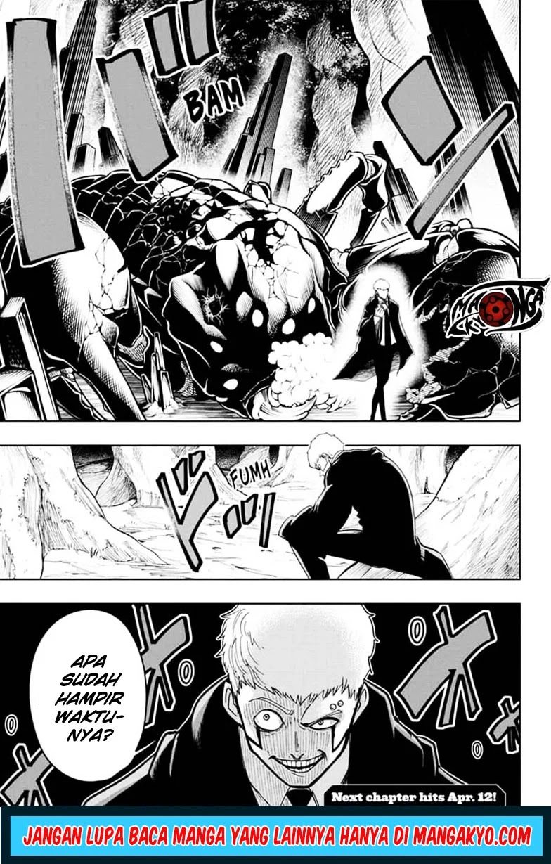 Mashle: Magic and Muscles Chapter 11 Gambar 19