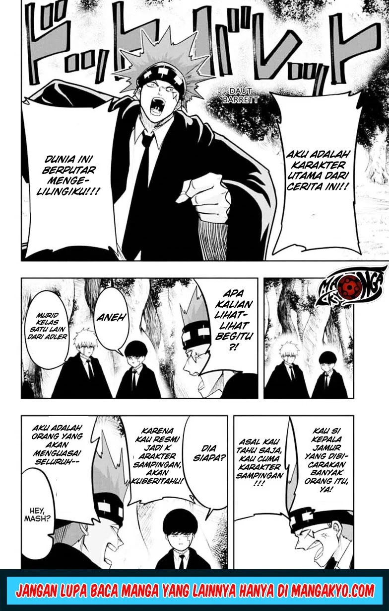 Manga Mashle: Magic and Muscles Chapter 11 gambar nomor 2