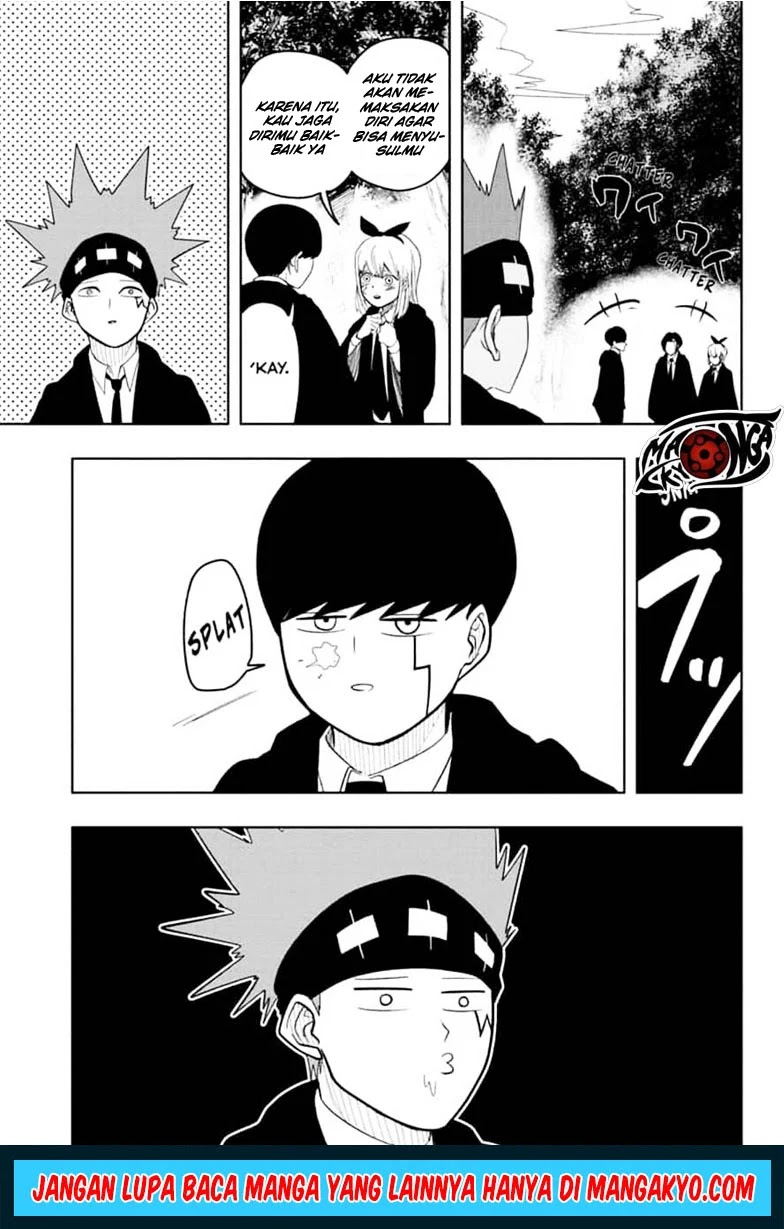 Mashle: Magic and Muscles Chapter 11 Gambar 3