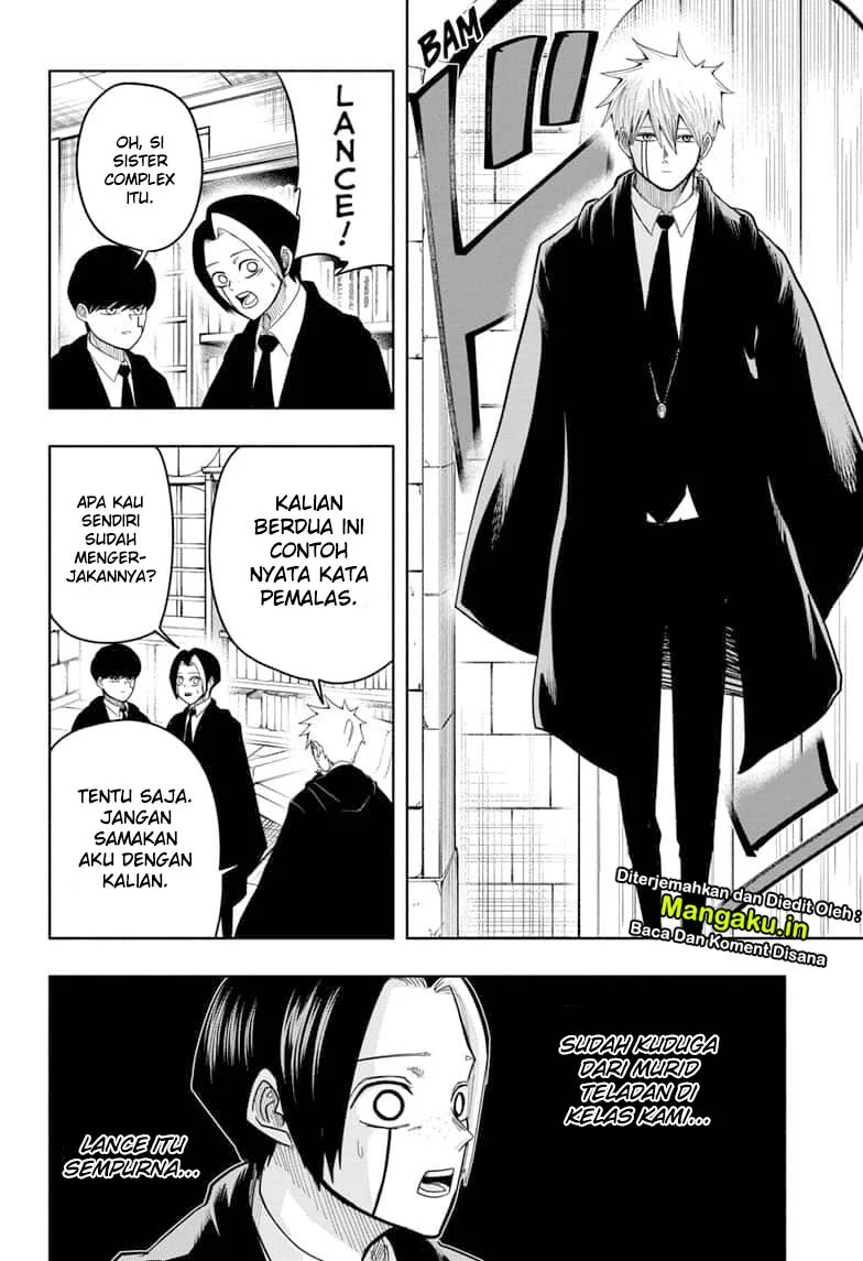 Mashle: Magic and Muscles Chapter 10 Gambar 5