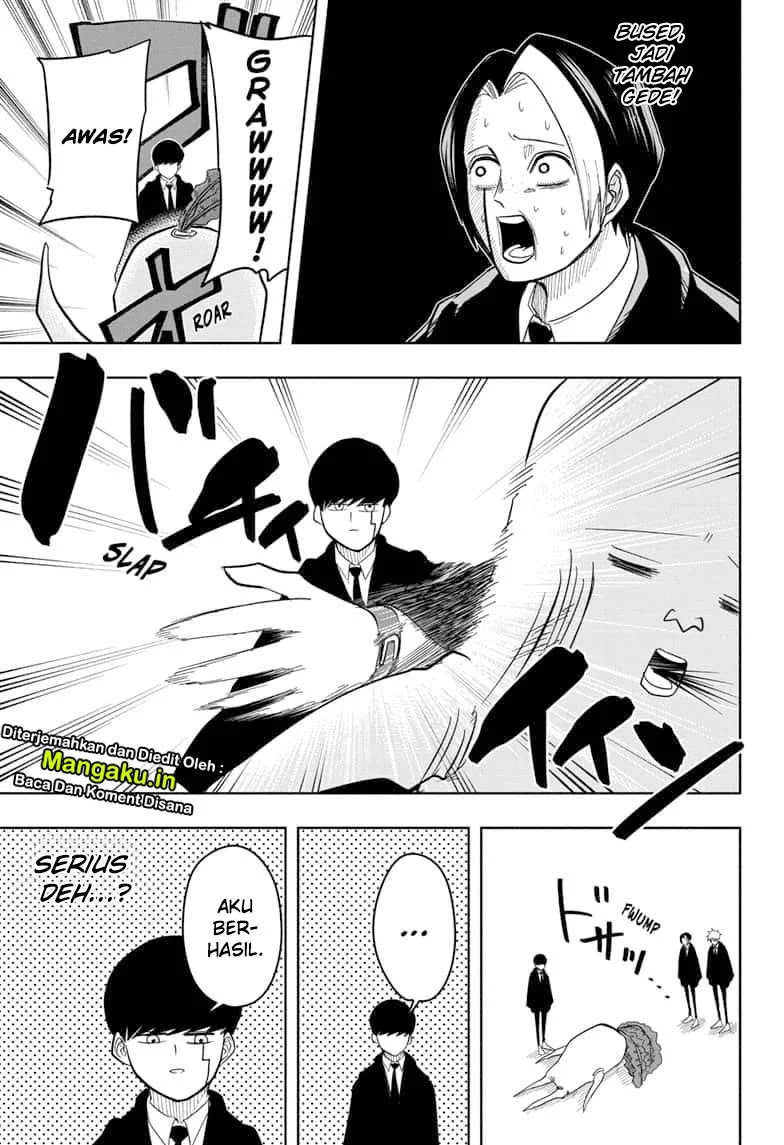 Mashle: Magic and Muscles Chapter 10 Gambar 12