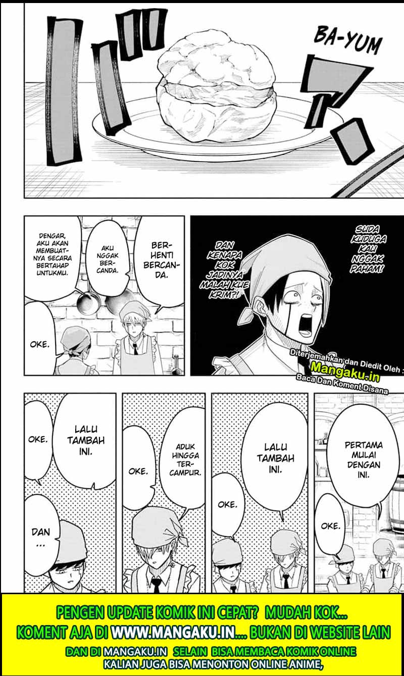 Mashle: Magic and Muscles Chapter 10 Gambar 15