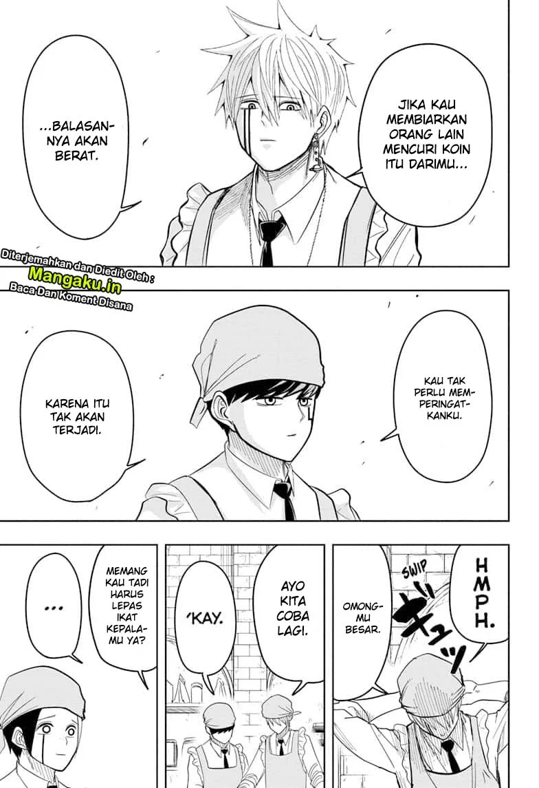 Mashle: Magic and Muscles Chapter 10 Gambar 18