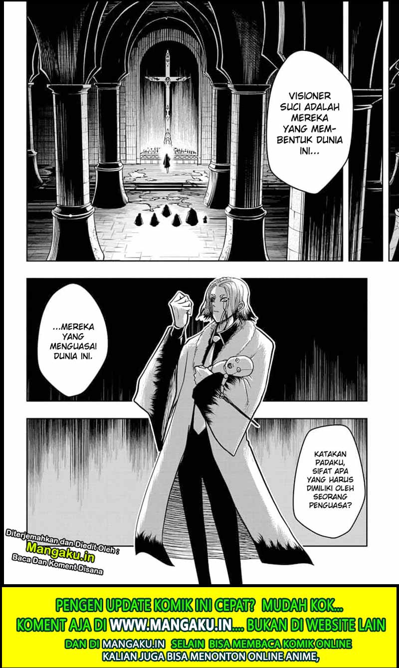 Mashle: Magic and Muscles Chapter 10 Gambar 19