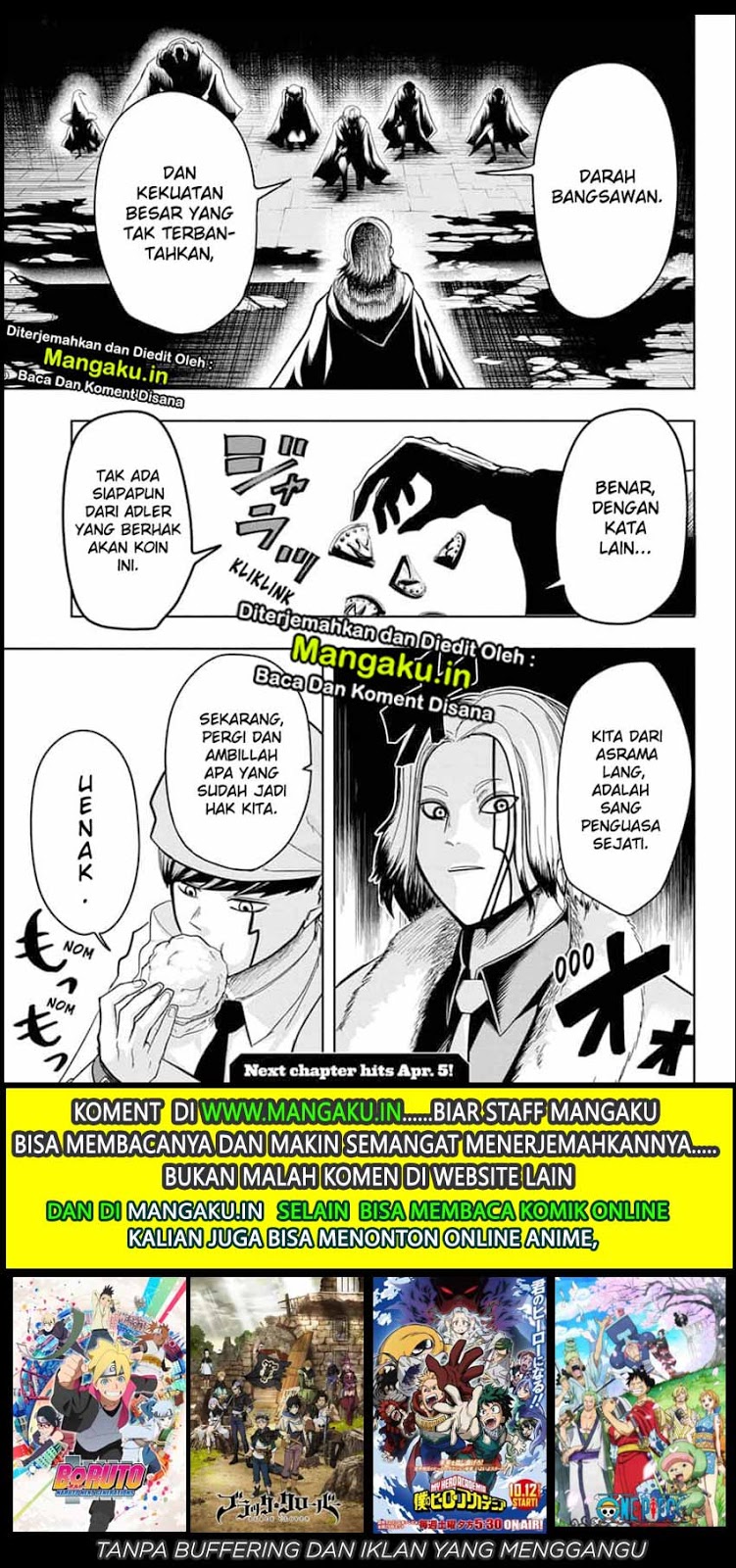 Mashle: Magic and Muscles Chapter 10 Gambar 20
