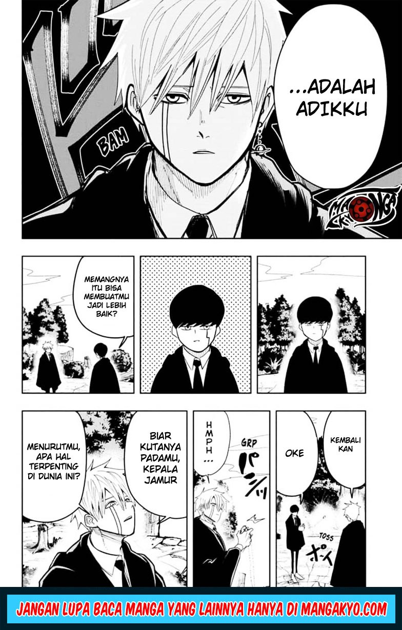 Mashle: Magic and Muscles Chapter 09 Gambar 6