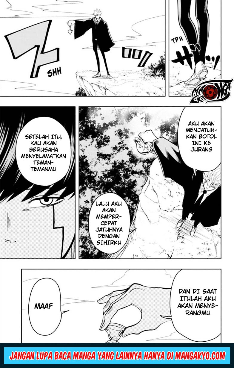 Mashle: Magic and Muscles Chapter 09 Gambar 9