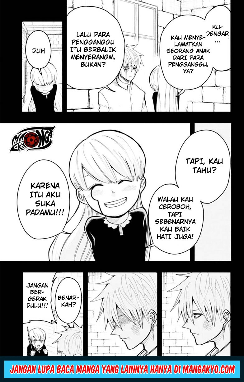 Mashle: Magic and Muscles Chapter 09 Gambar 11