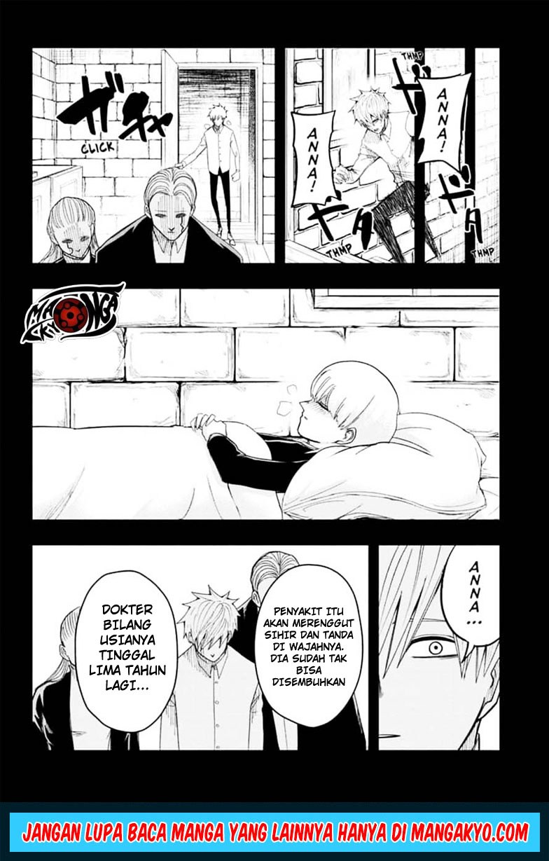 Mashle: Magic and Muscles Chapter 09 Gambar 12