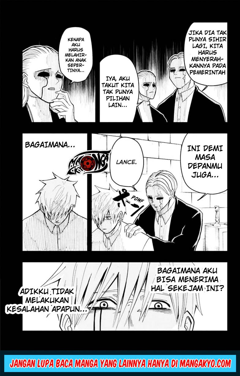 Mashle: Magic and Muscles Chapter 09 Gambar 13