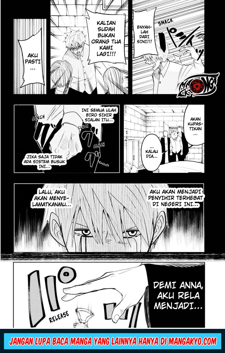 Mashle: Magic and Muscles Chapter 09 Gambar 14