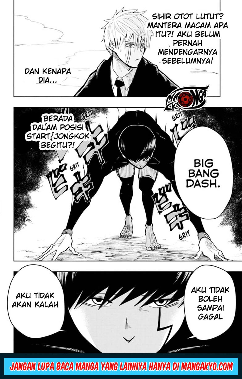 Mashle: Magic and Muscles Chapter 09 Gambar 16