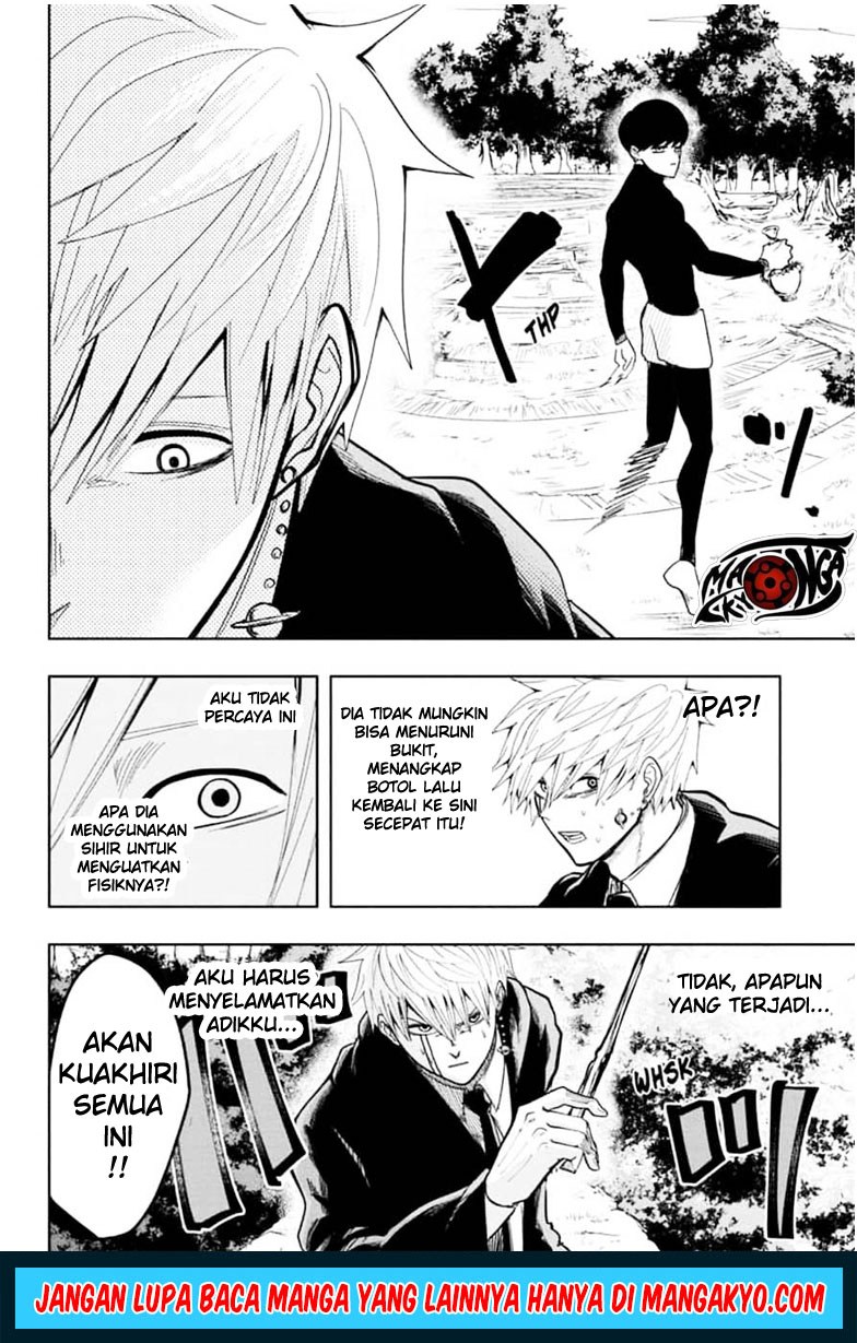 Mashle: Magic and Muscles Chapter 09 Gambar 18