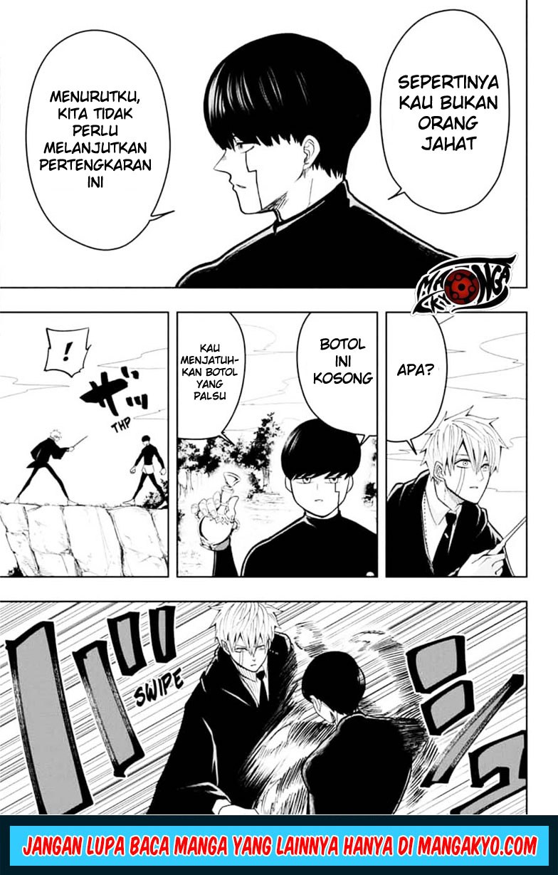 Mashle: Magic and Muscles Chapter 09 Gambar 19