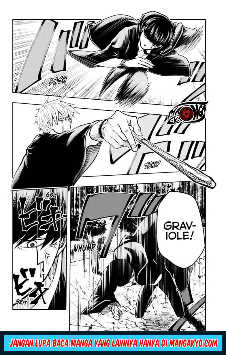 Manga Mashle: Magic and Muscles Chapter 09 gambar nomor 2