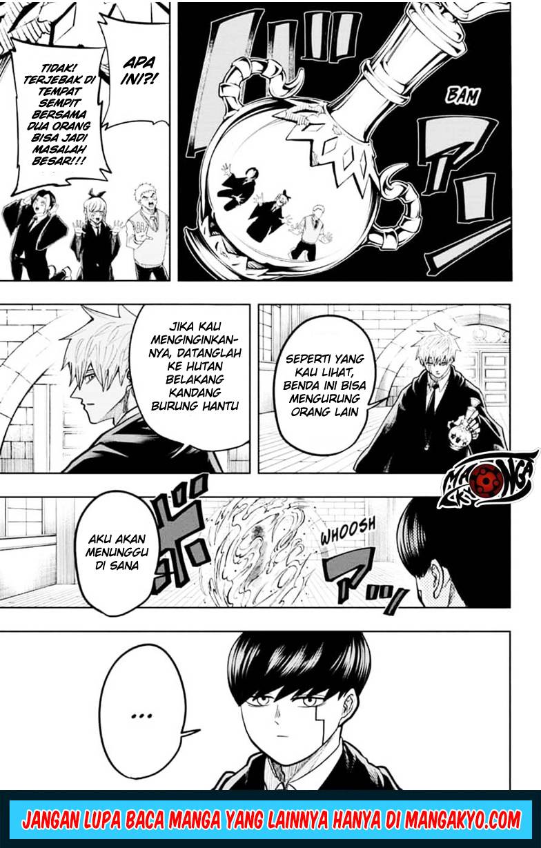 Mashle: Magic and Muscles Chapter 08 Gambar 5