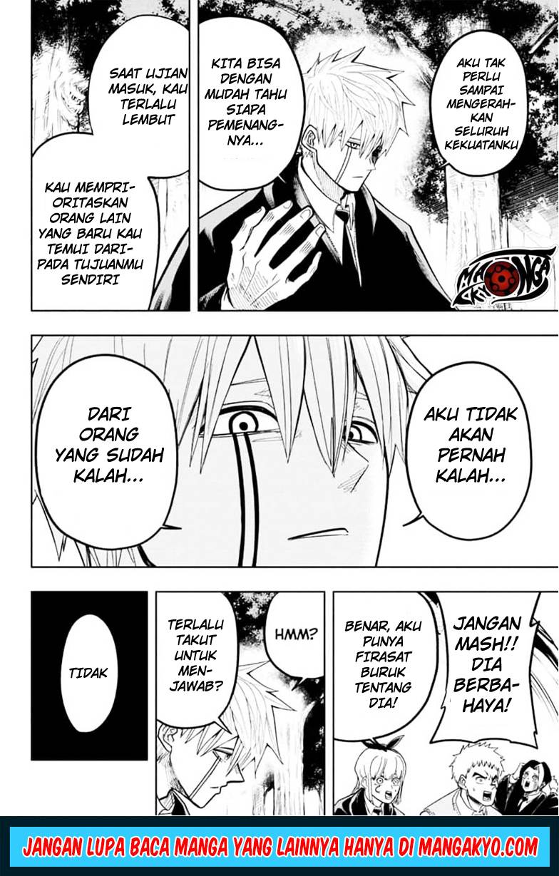 Mashle: Magic and Muscles Chapter 08 Gambar 10