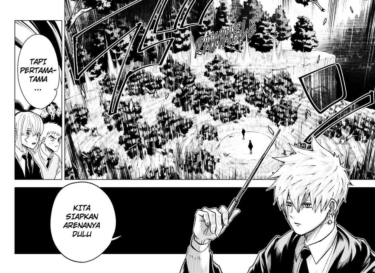 Mashle: Magic and Muscles Chapter 08 Gambar 12