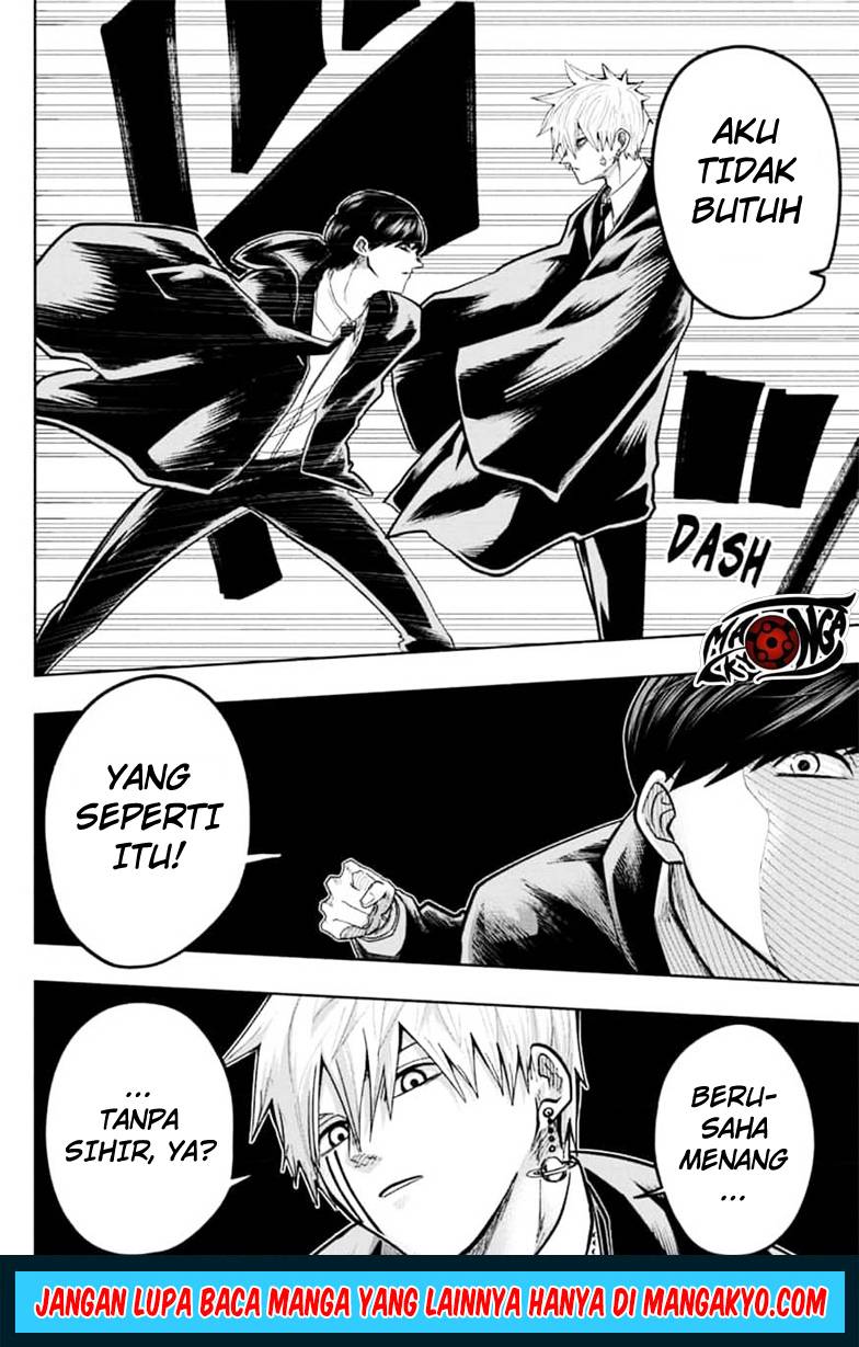 Mashle: Magic and Muscles Chapter 08 Gambar 13